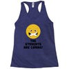 The Students Are Coming Racerback Tank
