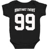 martinez twins Baby Bodysuit