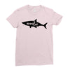 Auntie Shark Ladies Fitted T-Shirt