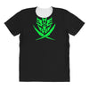 autobot and decepticon symbols All Over Women's T-shirt