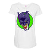 bat joke Maternity Scoop Neck T-shirt