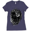 lion Ladies Fitted T-Shirt