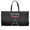 Professional Fangirl Weekender Totes