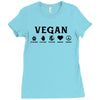 VEGAN Ladies Fitted T-Shirt