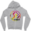 Hammer Zipper Hoodie