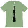 piano tie T-Shirt