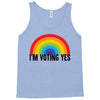 I Am Voting Yes Tank Top