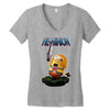 funny he minion, ideal gift or birthday present. Women's V-Neck T-Shirt