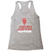 sith happens Racerback Tank