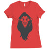 lion king (2) Ladies Fitted T-Shirt