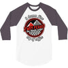 the black lodge 3/4 Sleeve Shirt