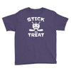 stick or treat Youth Tee
