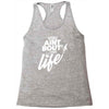 you aint bout that life Racerback Tank
