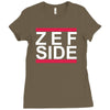 new hot zef side die antwoord Ladies Fitted T-Shirt