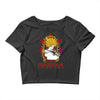 Super Saiyan Goku DBZ Crop Top