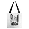 akira motorcycle Tote Bags