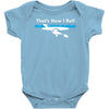 that's how i roll Baby Onesie
