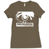 requiem for a dream eye Ladies Fitted T-Shirt