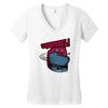 squirrel Women's V-Neck T-Shirt