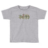 where the wild turtles are Toddler T-shirt