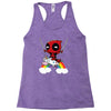 riding Racerback Tank