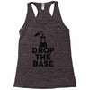 drop base Racerback Tank
