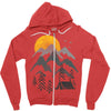 roam Zipper Hoodie