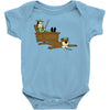 yogi bear rug Baby Onesie