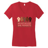 nevertheless she persists Women's V-Neck T-Shirt