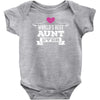 Worlds Best Aunt Ever Baby Onesie