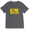 gone squatchin V-Neck Tee
