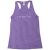 i see dead pixels Racerback Tank
