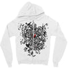 rosebud Zipper Hoodie