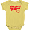merry christmas santa claus Baby Onesie