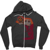 pocket protector Zipper Hoodie