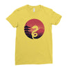 Japan Land Ladies Fitted T-Shirt