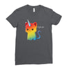 the magical kittencorn Ladies Fitted T-Shirt