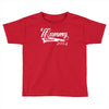 mummy since Toddler T-shirt