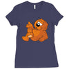 les entrechats noir Ladies Fitted T-Shirt