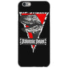 jurassic park raptor natural iPhone 6/6s Case
