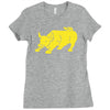 bull spain espana football animal tee all present sz new Ladies Fitted T-Shirt