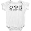 This Is How I Roll Baby Bodysuit