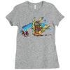 pi catch you x200 Ladies Fitted T-Shirt