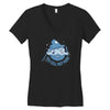 you cell not pass Women's V-Neck T-Shirt