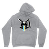Killerbunny2007 Rainbow Overflow Unisex Hoodie
