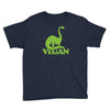 vegan dinosaur best trending Youth Tee
