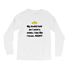 dentist crown Long Sleeve Shirts