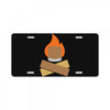 campfire tradition License Plate