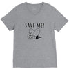 Save Me V-Neck Tee