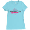 the 80s called Ladies Fitted T-Shirt